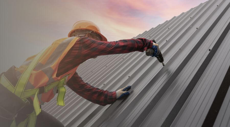 Professional gutter cleaning in Saint Joseph, MN